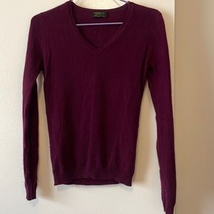 Charter Club Petite Cashmere Crew-Neck Sweater